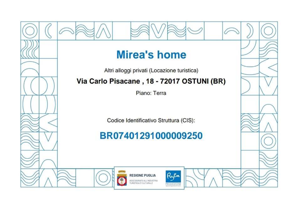 אוסטוני Mirea'S Home מראה חיצוני תמונה